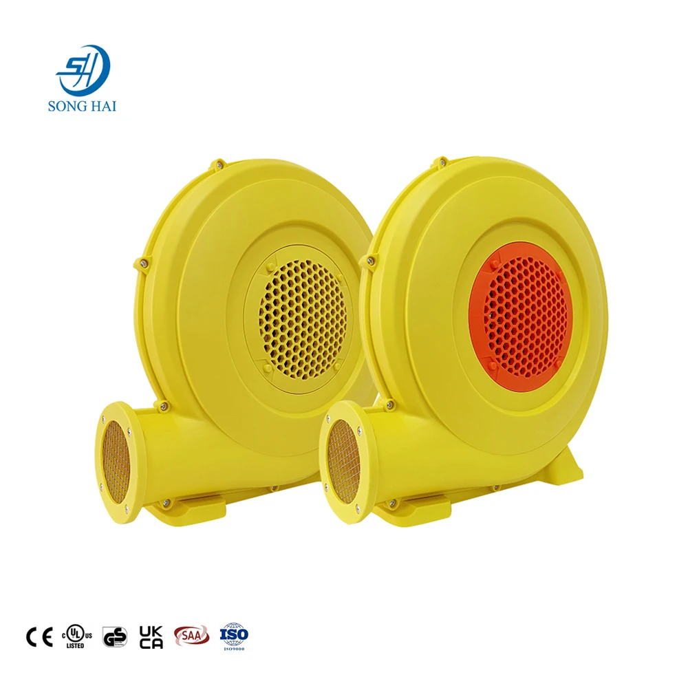 

750w 1HP Decorations Inflatable Bouncer House Castle Blower Fan Inflatable Electric Air Blower