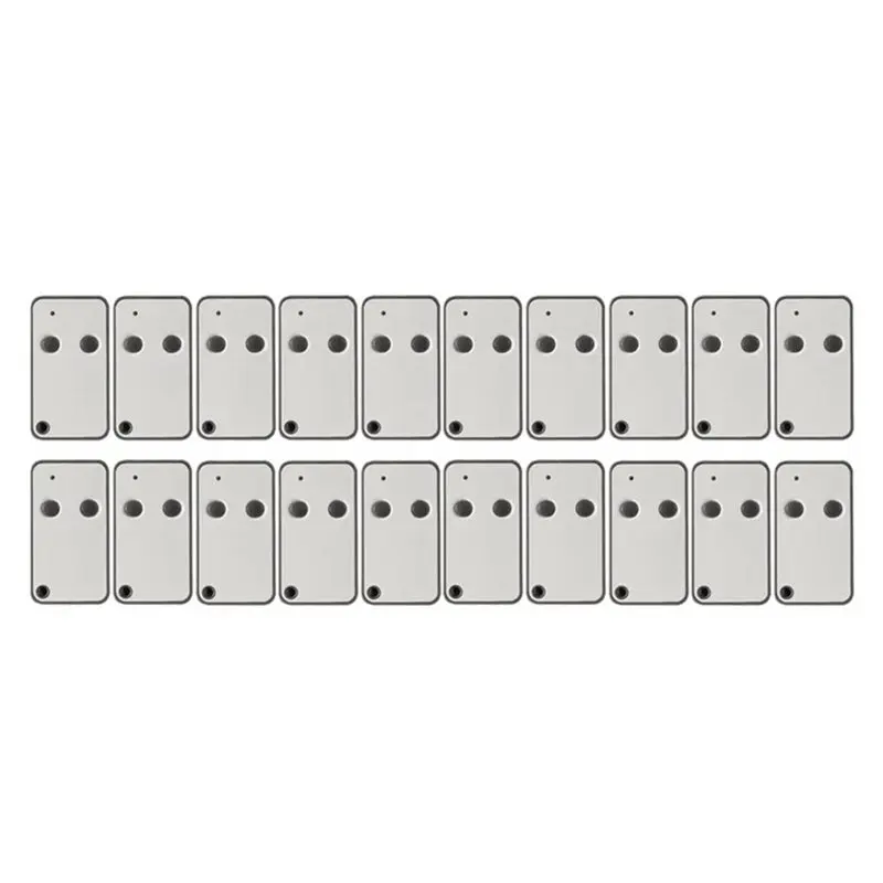 【CYBER MONDAY】For Roger E80 TX52R Compatible 433.92Mhz Remote Control 20PCS Garage Door Handheld Transmitter