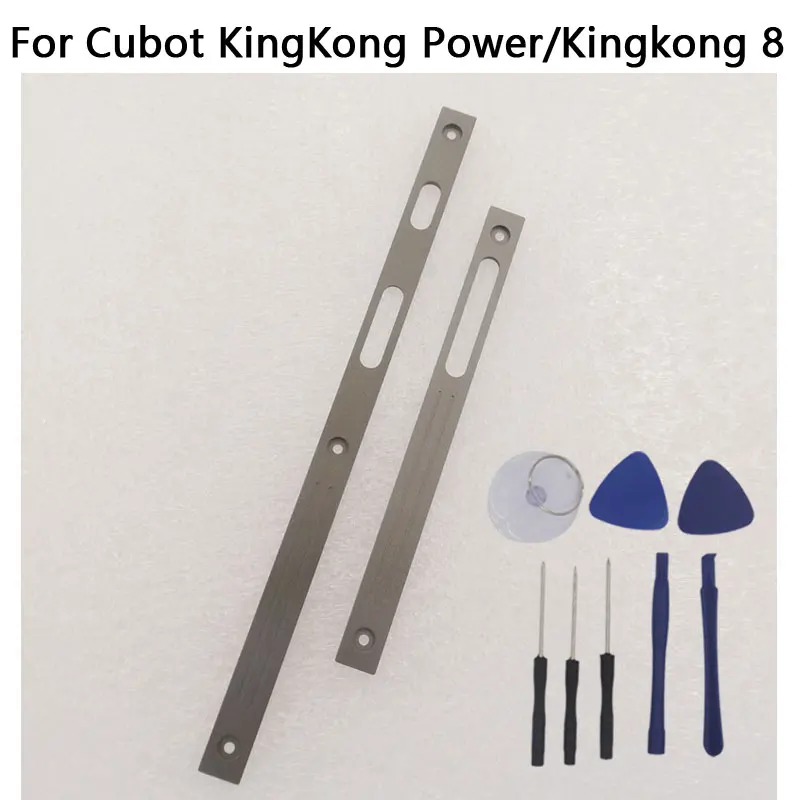 

Новый оригинальный Cubot KingKong Power Kingkong 8, левый и правый декоративные детали, корпус, боковая средняя рамка, чехол для CUBOT KING KONG 8
