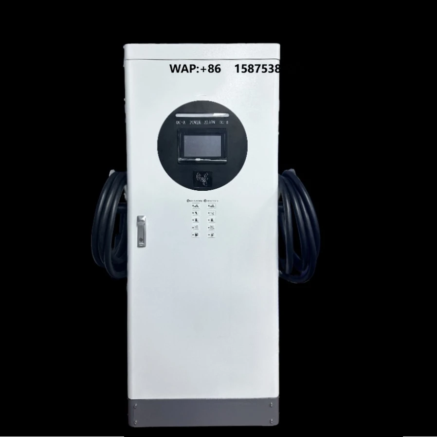 Huinengzhi New Electric Car Charging Station with CCS Fast DC Charging Port 120kw 1-Year Warranty