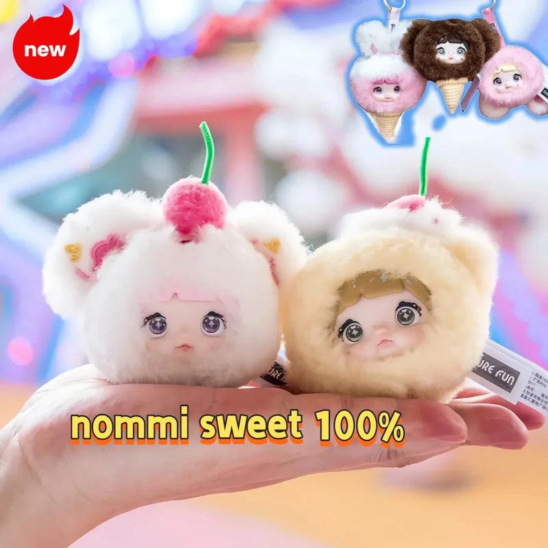 

New Nommi 100% sweet Series Surprise vinyl blind box Dessert Chef Kawaii Vinyl Dolls Pendant Girl Mystery Gifts Genuine