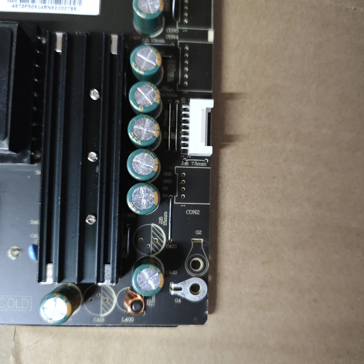 Placa do poder original Haier, u70h3, ay326d-4sf01 lcd, ay326d-4sf05, 0090726903a