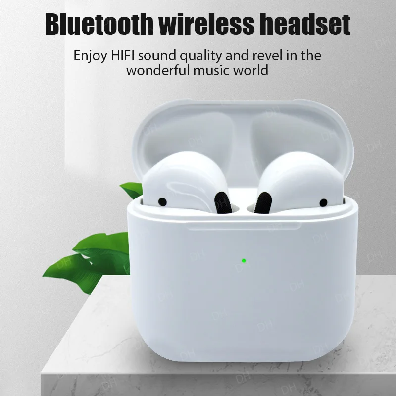 2023 TWS Air Pro 4 Fone Bluetooth Earphones Wireless Headphones with Mic Touch Control Wireless Bluetooth Headset Pro 4 Earbuds