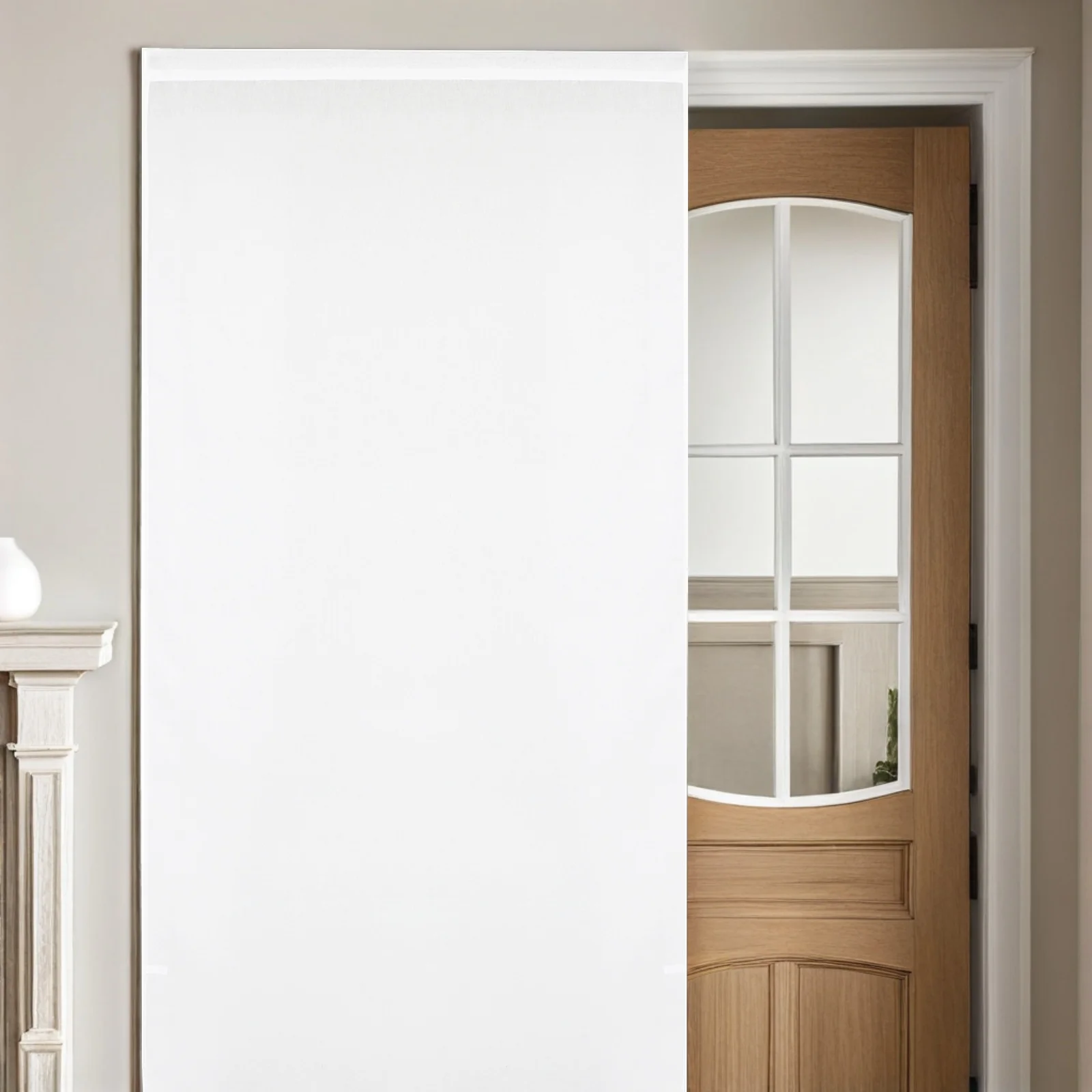 ผ้าม่านโปร่งสีขาว ผ้าม่านสีทึบแสง ผ้าม่านกึ่งโปร่งแสงสำหรับห้องนอน ห้องนั่งเล่น ห้องครัว ระเบียง