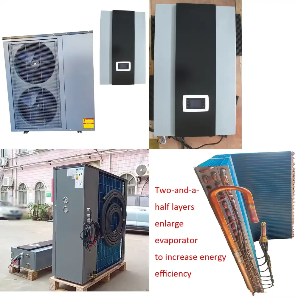 FolansiA ++ FAD-06 22KW frequency conversion split air-to-water heat pump Wifi heating and cooling hot water air-to-water DC