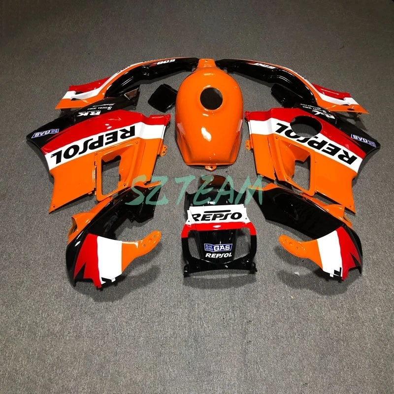 

Комплект обтекателей для мотоцикла Honda CBR600 F3 1995-1996, панели кузова, замена обтекателей из ABS-пластика для спортбайка CBR 600F3 95-96