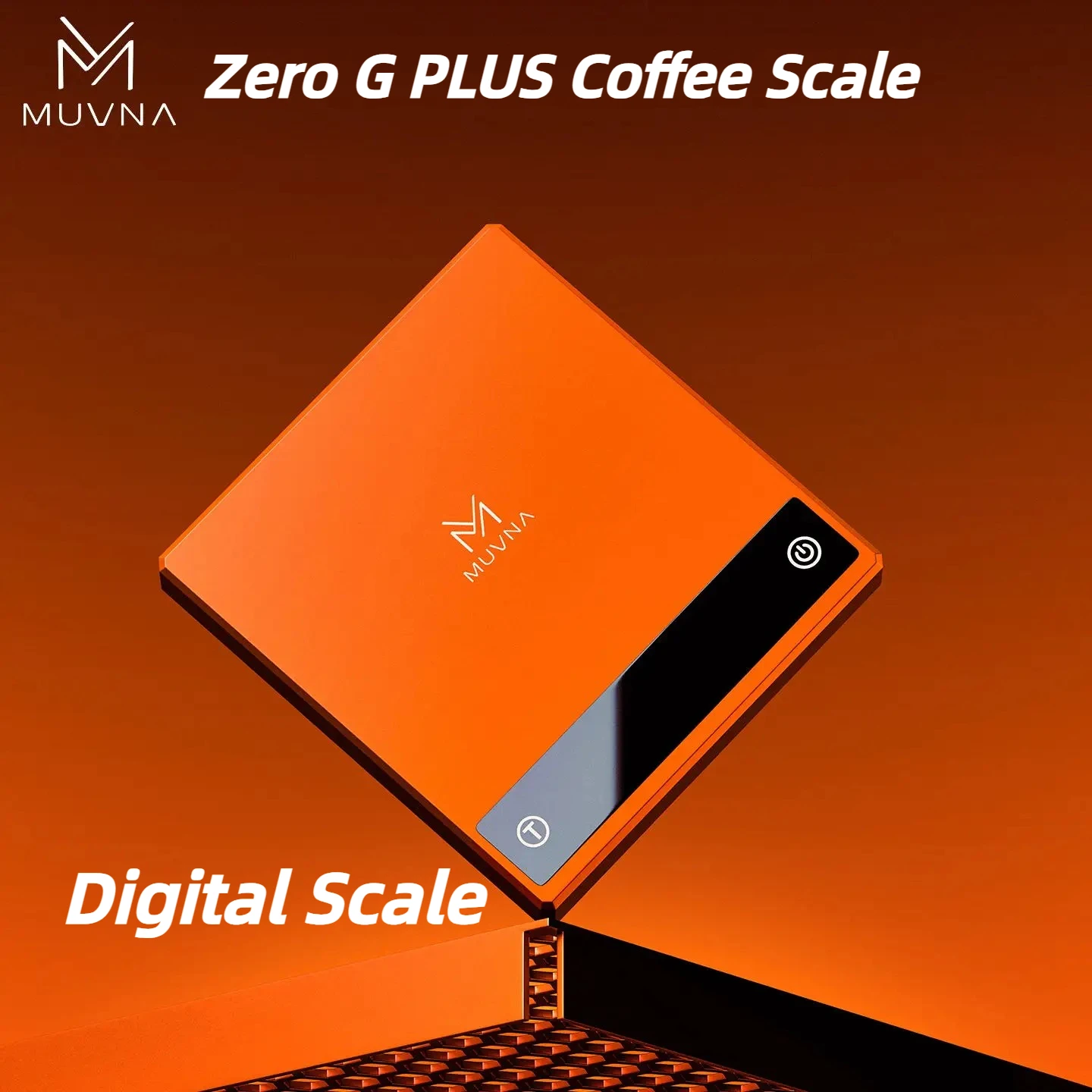 

MUVNA Zero G PLUS Coffee Scale 0.1g Electronic Scale Hand Brewed Coffee Smart Digital Scale Timer Auto Off Coffee Accessories