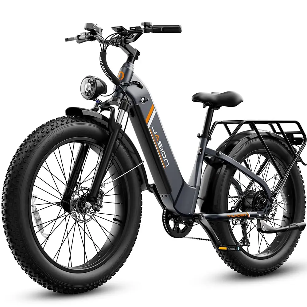 Electric Bicycle 250W Motor 25km/h Speed City Commuting 26