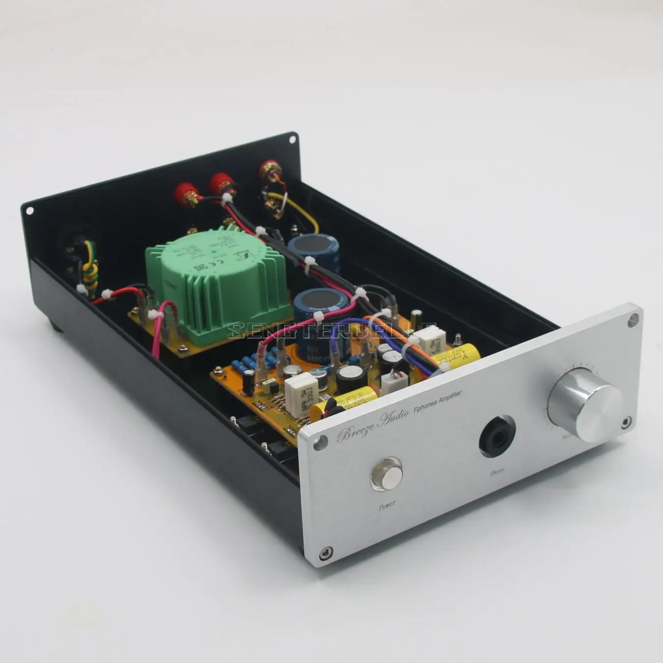 

Single-ended Class A Headphone Amplifier HIFI Stereo Computer Small Power Amp Based on Pass Zen