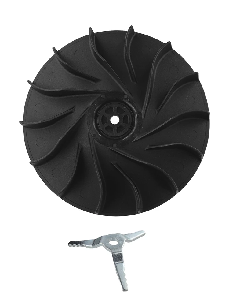 Impeller Fan for BG56 BG86 SH56 SH86 Garden Blower and Shredder Offering Precise Fit and Increased Yard Work Efficiency