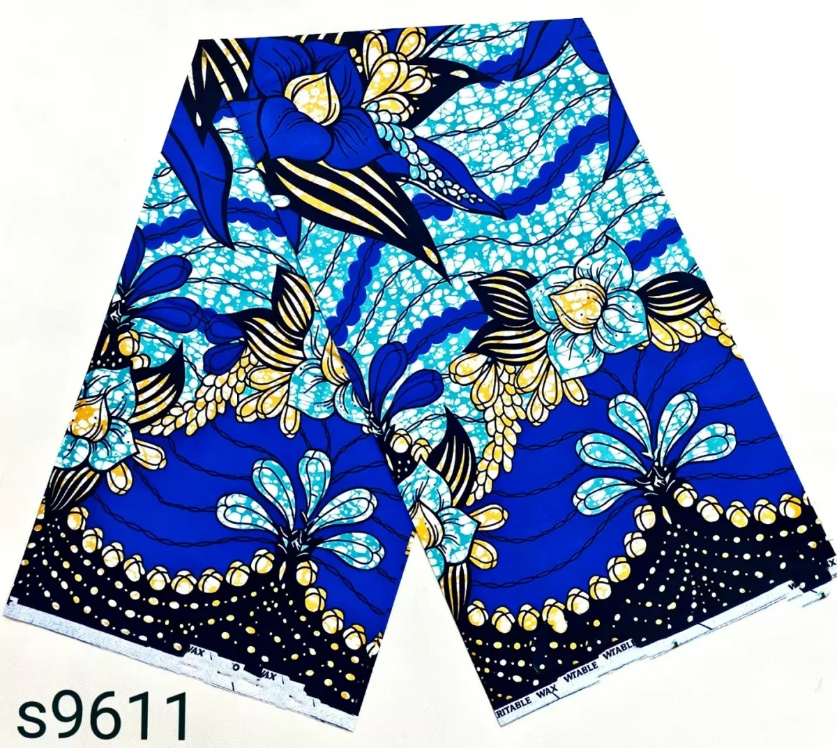 

2025 Nigerian Supe-Wax Print African Fabrics High Quality for Patchwork New Style Fabric for Clothing Home Decor TT0-4