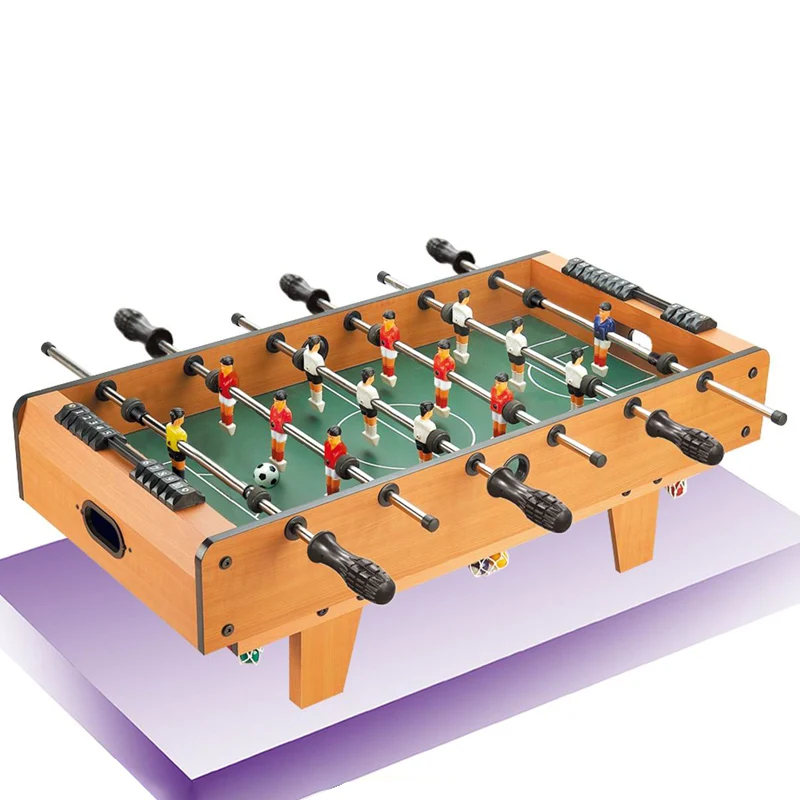 Hot Sale Indoor 4 In 1 Kids Toys Mini Tabletop Foosball Wooden Football Table Soccer Game