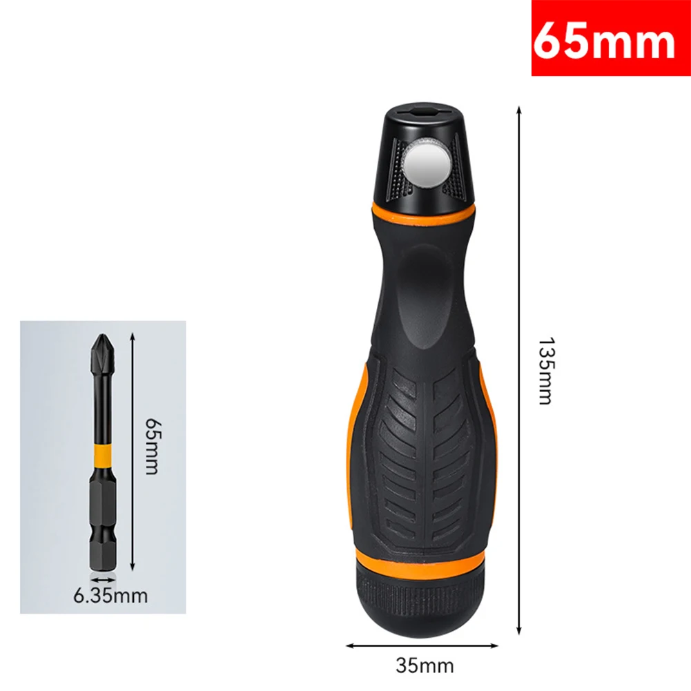 Reciprocating Saw Handle Non Slip Ergonomic Grip For Multi Function Cutting And Screwdriving Tasks With Bit Storage Tool