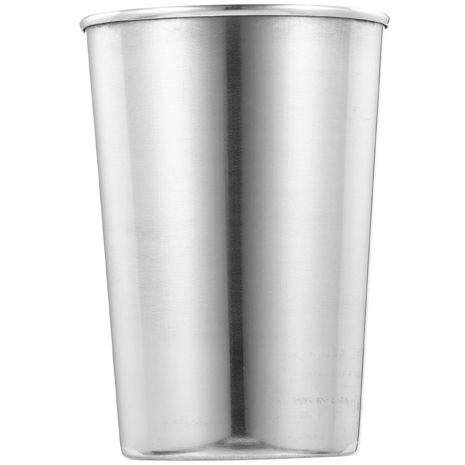 

Stainless Steel Water Cup 180Ml Silver Multi-Use Tumbler Beverage Beer Cup For Home Bathroom Motorhome Easy Clean Smooth