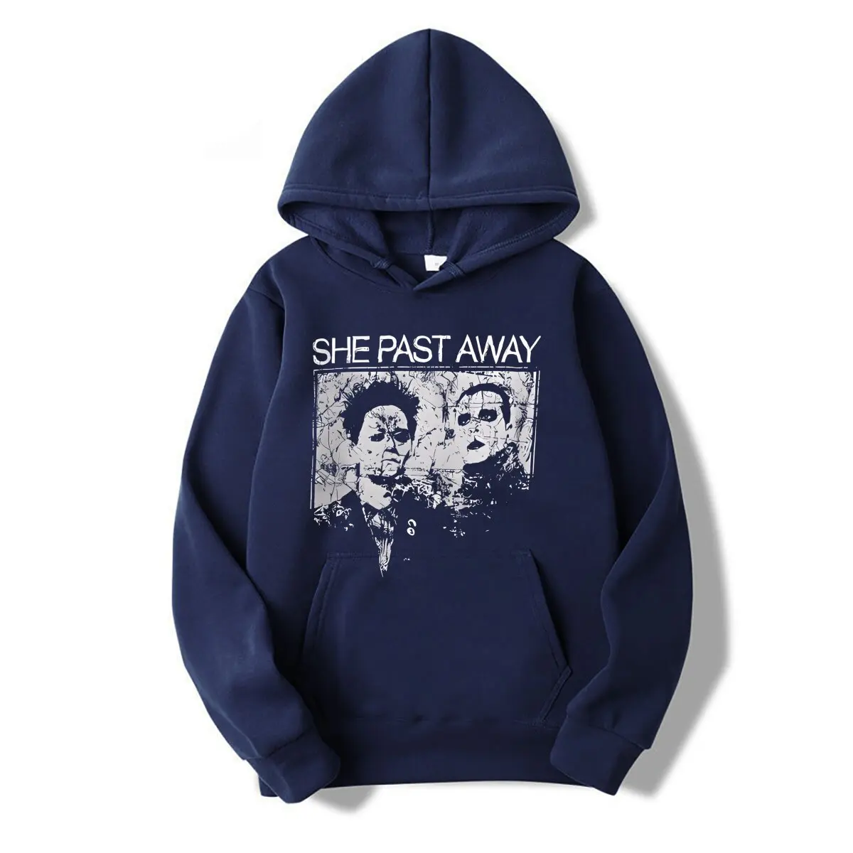 

Толстовки группы She past away, толстовки рок-группы, длинные рукава унисекс TE3460