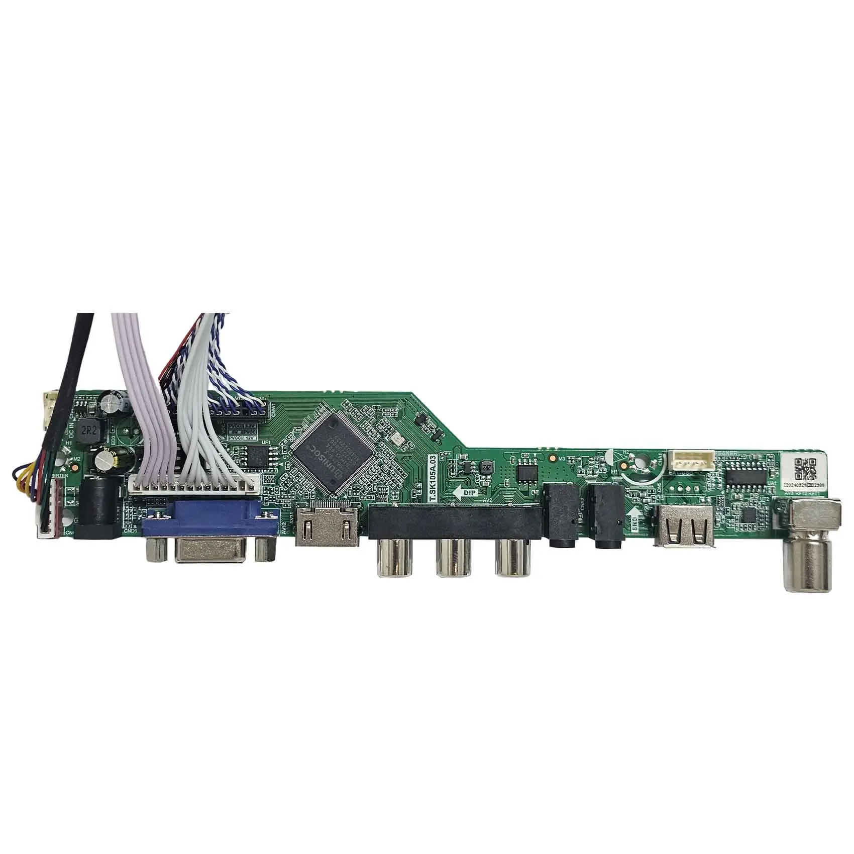 1280x1024 HD-MI VGA AV USB RF LCD Controller Board T.SK105A.03 for 17inch G170ETN01.0 lcd display