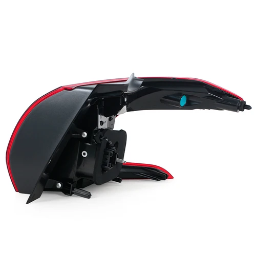 Imagen 2 del producto Para Peugeot 2008 2018 luz trasera LED lámpara de señal luz de freno de advertencia luz trasera de parachoques accesorios de coche