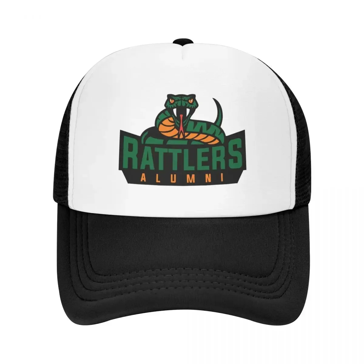 FAMU Florida Orange And Green A&M Pride Rattlers Alumni Baseball Cap Summer Hat Golf Cap Female Men's