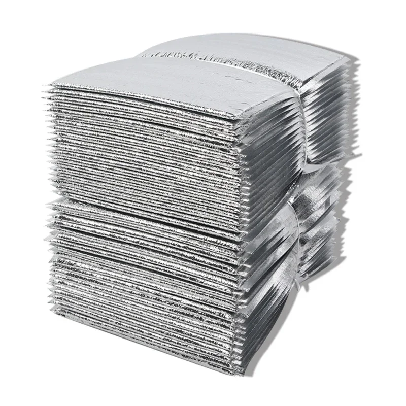 الألومنيوم احباط حقيبة عزل اكسبرس الوجبات الجاهزة حقيبة الغذاء المبردة الطازجة حفظ حقيبة اكسسوارات المطبخ حقيبة عزل الحرارة #1