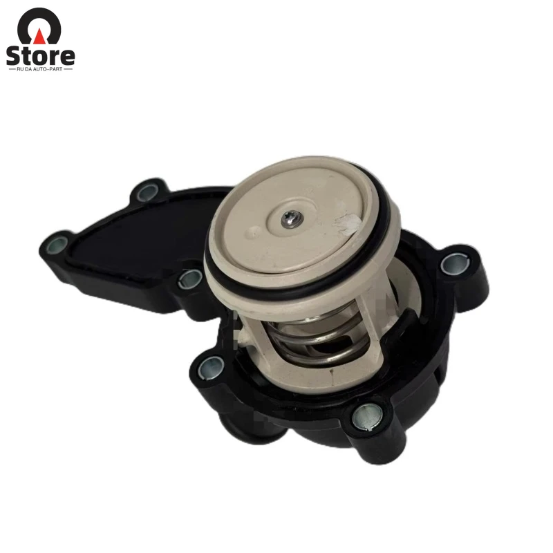 

06E121111G New Car Engine Coolant Thermostat Housing For Audi A4 A6 A8 2.4L 3.2L V6 06E121111D 06E121111H