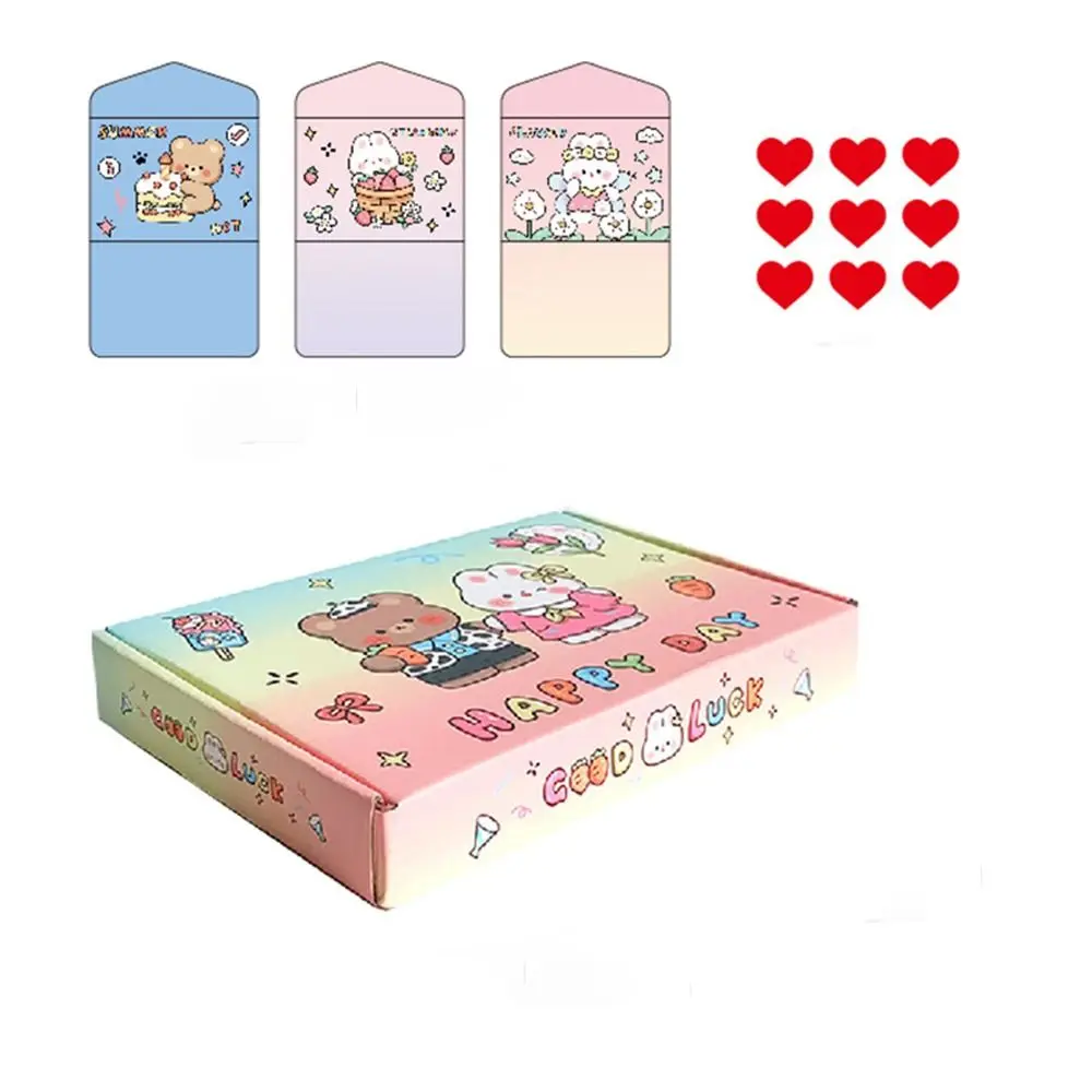 

99 Promises/Blessings/To Do Lists Mini Love Letter Cards Set DIY Surprise Gifts Handmade Love Message Paper Handcrafts Selfmade