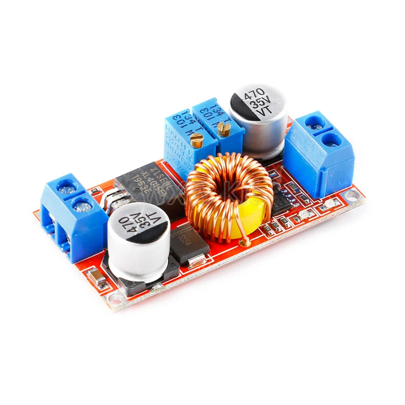 1pcs XL4015 E1 5A DC To DC CC CV Lithium Battery Step Down Charging Board Led Power Converter Lithium Charger Module