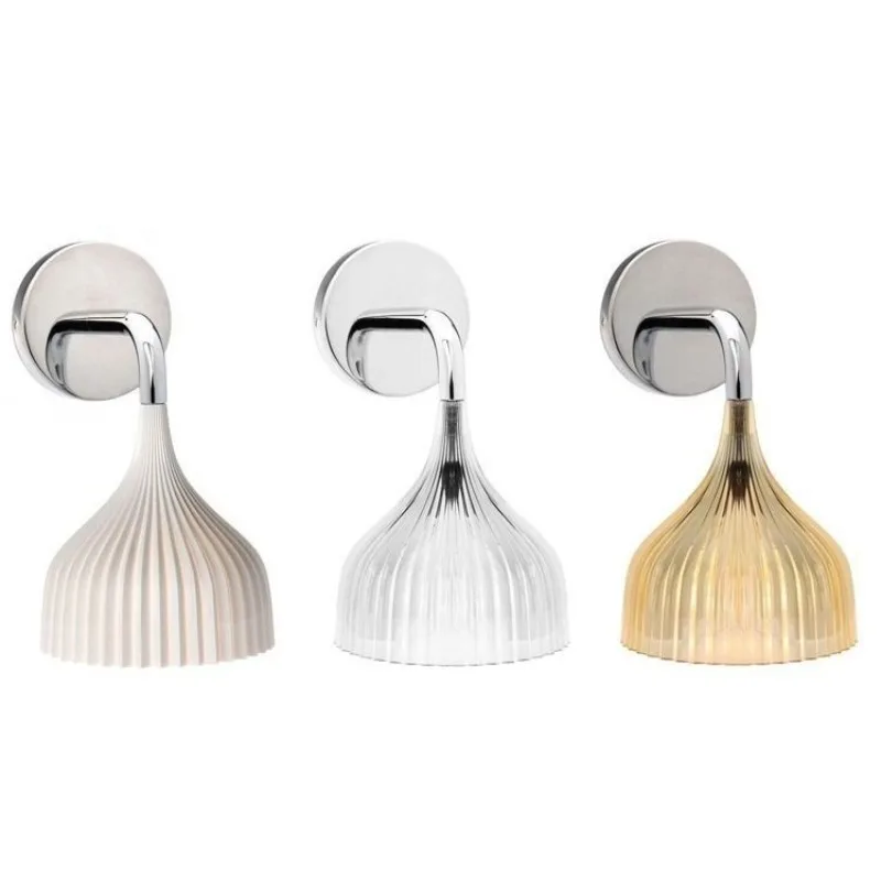 

Medieval cream windshield wall lamp Nordic background wall corridor aisle balcony study bedroom bedside ambient light