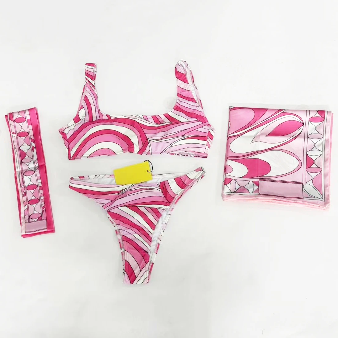 conjuntos-de-bikini-clasicos-para-mujer-con-cinta-rosa-y-logotipo-de-disenador-trajes-de-bano-de-dos-piezas-de-lujo