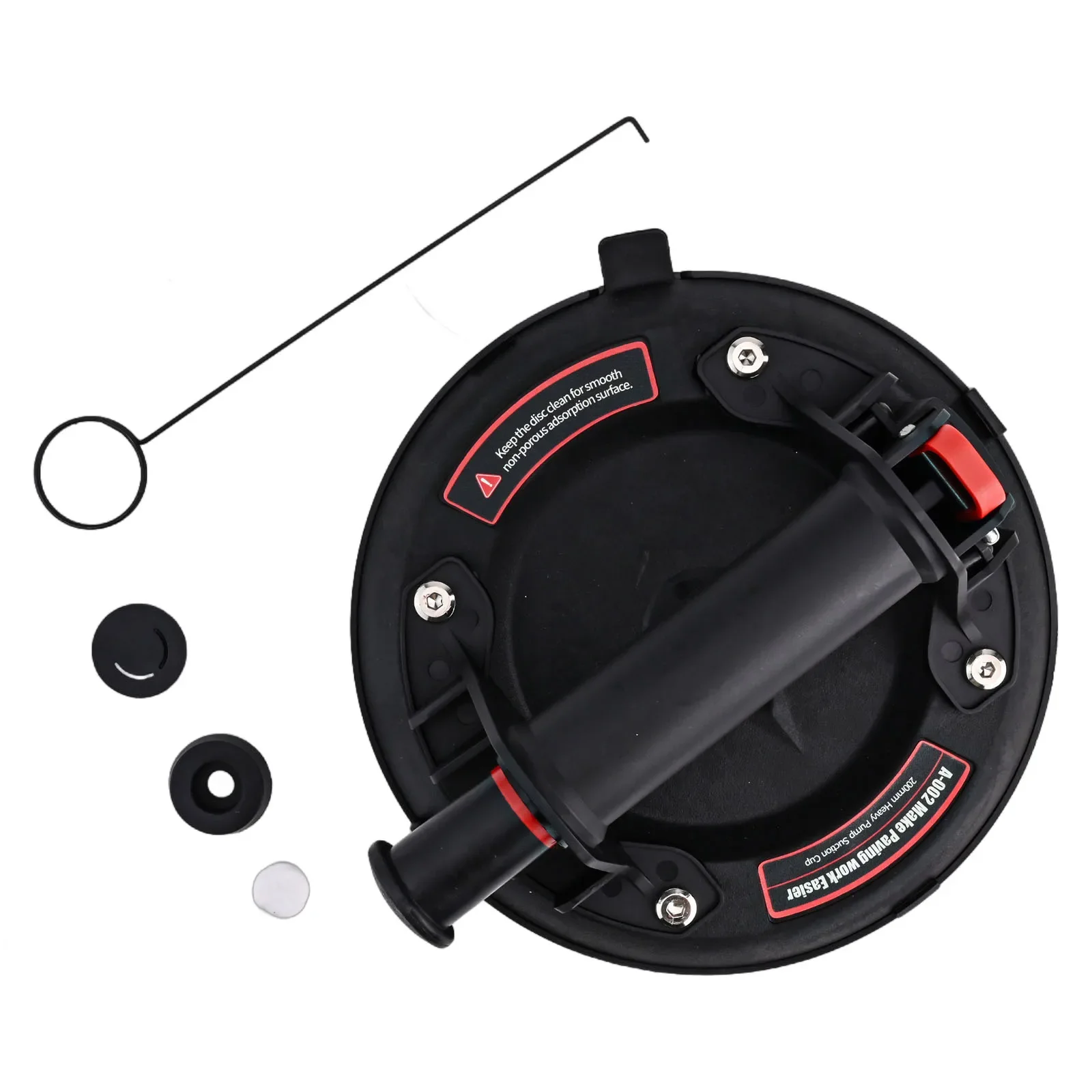 Heavy-duty Suction Vacuum Suction Cup Glass Fixing Tool High-quality 1 Pc Air Pump Suction Extractor Glass Fixing Tool