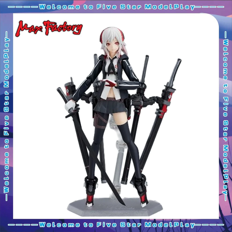 

【FS】Max Factory Figma 556 Heavily Armed High School Girls 4 Figure Model Toys Gifts Collection