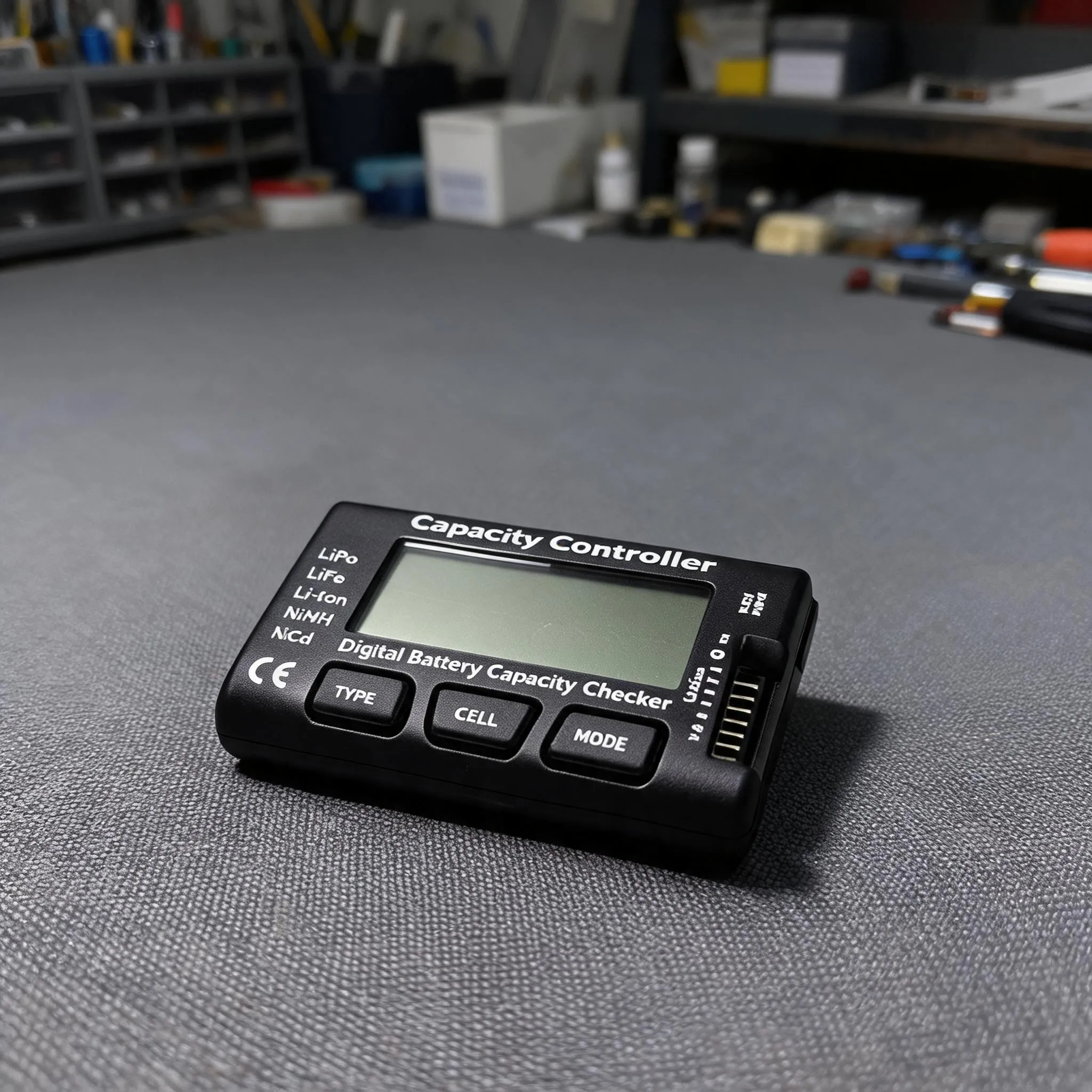 Battery-Testing Instrument Digital-Battery Capacity Meter For 1 To 7S FOR LIPO LiFe Li To-Ion NiMH NiCd Batteries Plastic Tool