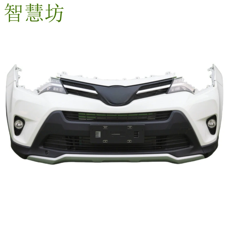 

Подходит для Toyota RAV4, комплектующие для RAV4, передний спойлер для RAV4, комплект бамперов, б/у автозапчасти
