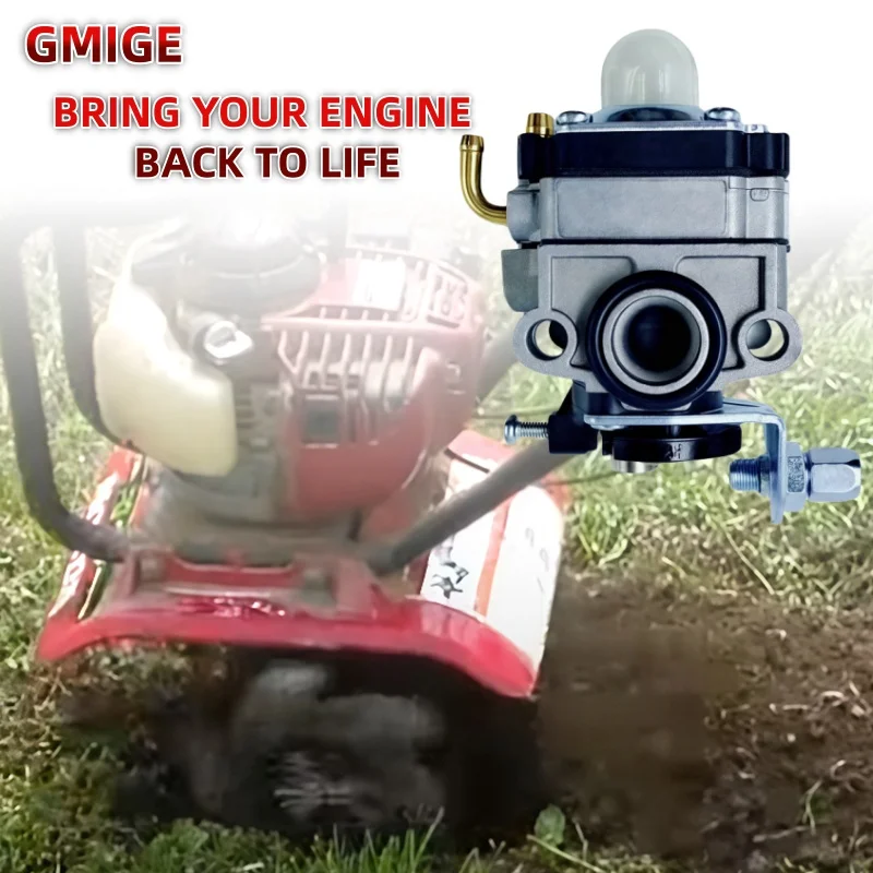Kit de repuesto de carburador para Honda FG100 Tiller GX22 GX31, piezas de recortadora de hilo de motor, reemplazo 16100-ZM5-A95