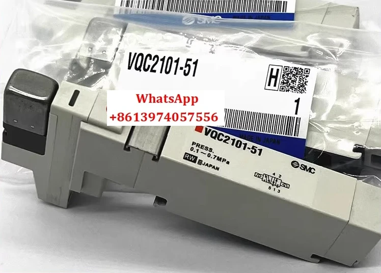 

Electromagnetic valve VQ2100/VQ2101/VQ2200-5-51-5B-Q VQC221/VQC2200N-51