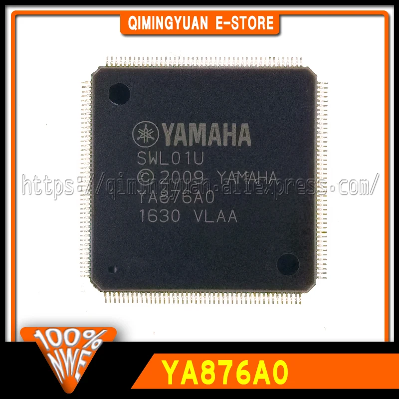 

New SWL01U YA876AO YA876A0 QFP keyboard key CPU chip Original In stock