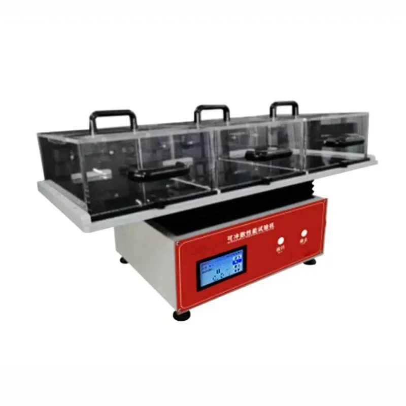 Flushability Testing Machine Hygienic Material Degradation Tester Shaking Box Flushability Tester