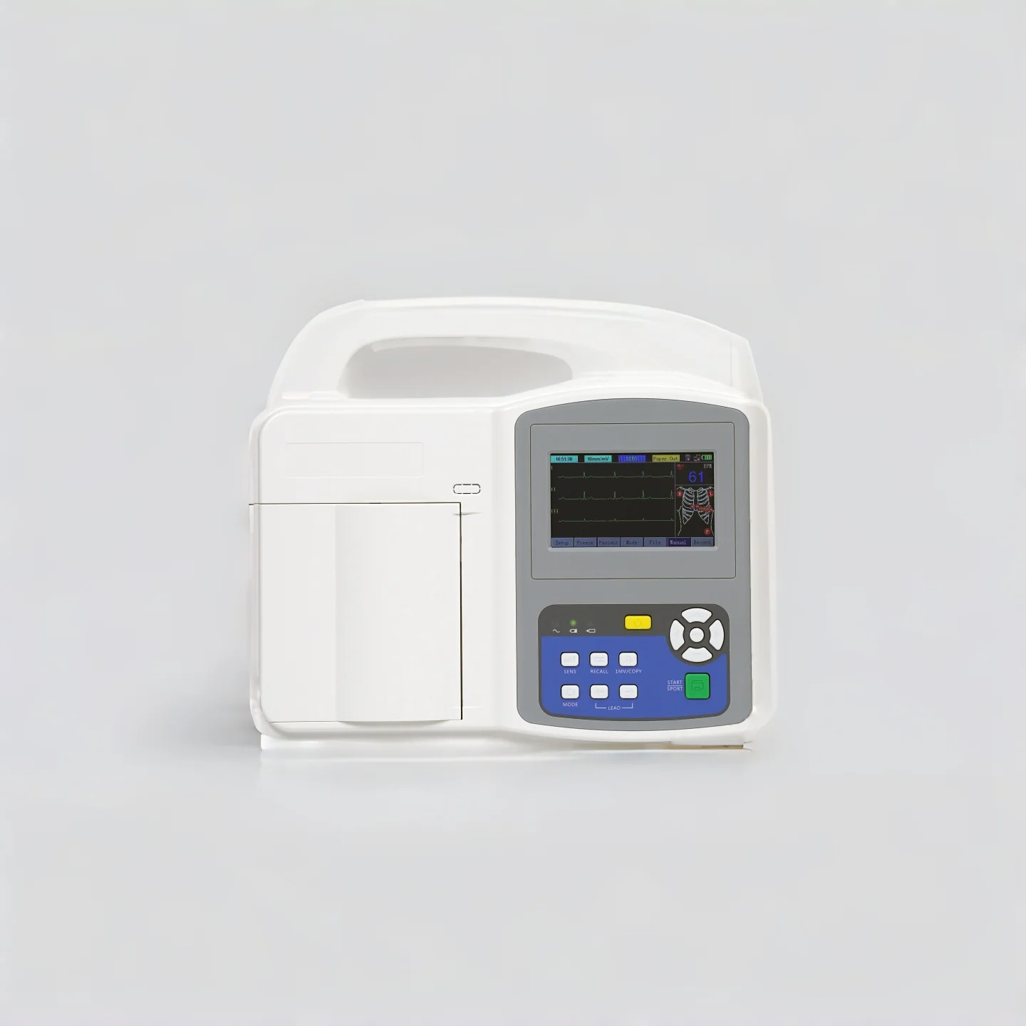 Animal ECG Machine for Pets: Large Rats, Mice, Cats, Dogs, ECG Detector, Monitor