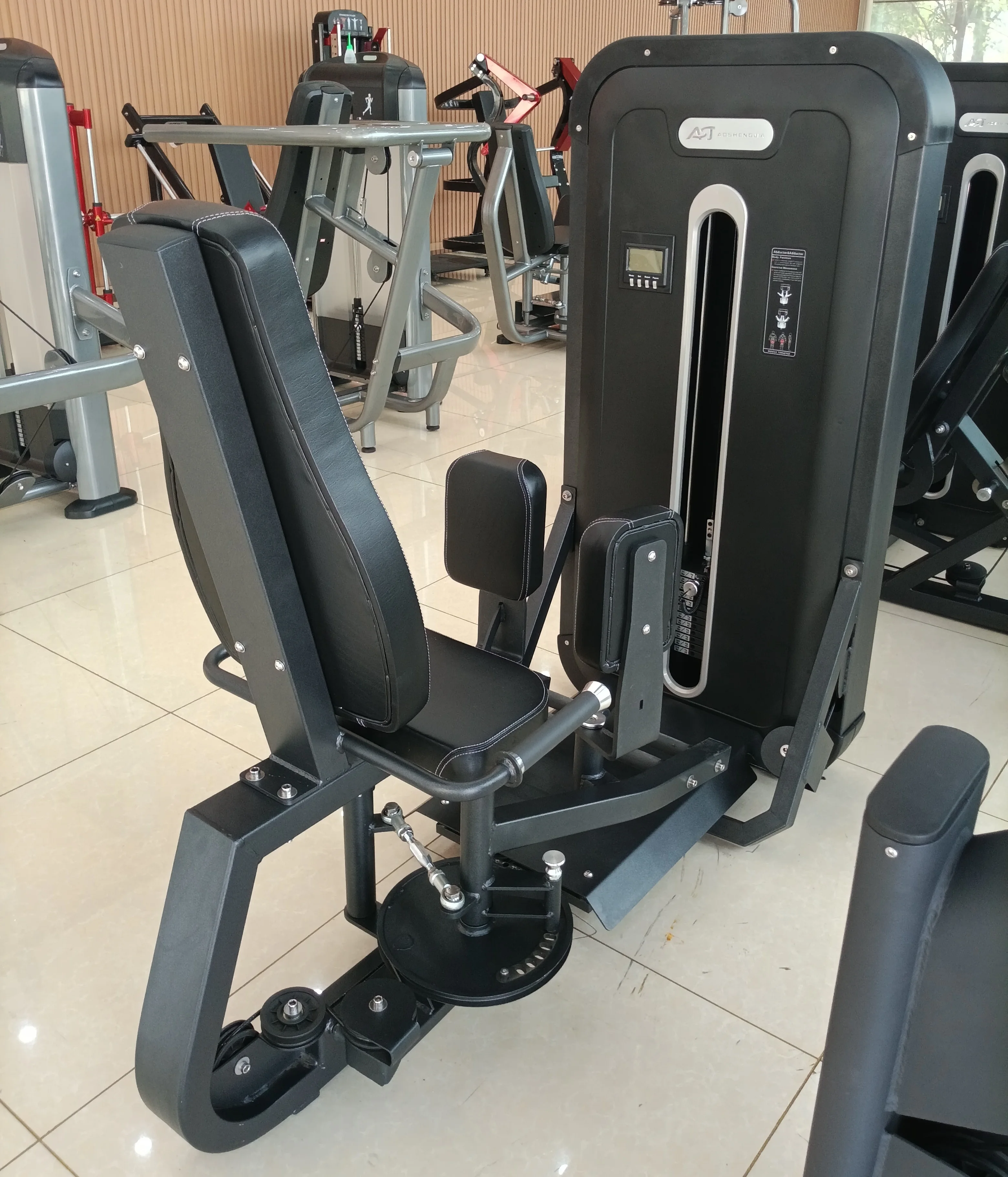 

China Factory Gym Equipment ASJ-ZM026 Professional Gym Fitness Equipment Pin Loaded Strength Training Adductor/Abductor