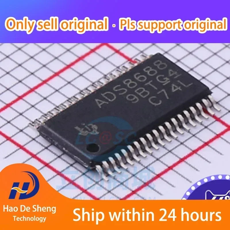 

10 шт./лот ADS8688 ADS8688IDBTR TSSOP38 новый оригинал на складе
