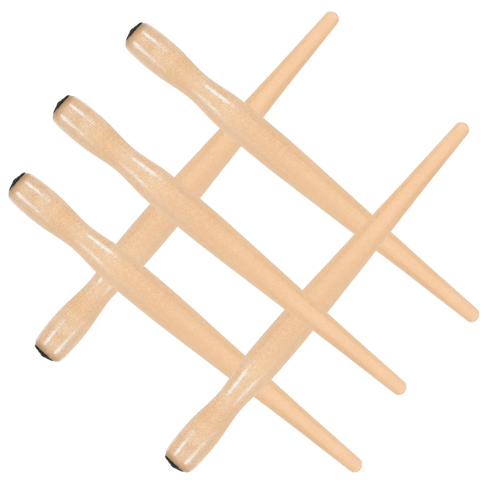 

5Pcs Solid Wood Calligraphy Pen Holder Replaceable Nib Holder for Ink Drawing Painting Sketching Practice Art Craft Supply