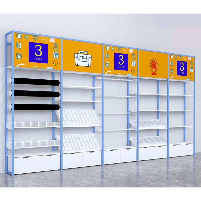 custom.Custom High Quality Steel Display Stand Shelves & Display Racks Jewelry Stationery-Corrosion Supermarket U
