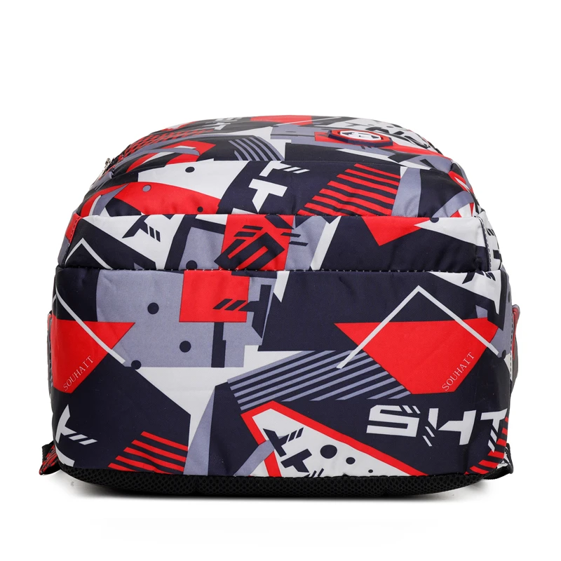 حقيبة ظهر مقاومة للماء للسفر بسعة كبيرة، حقيبة كمبيوتر محمول متينة مع حجرة كمبيوتر محمول، حقيبة نهارية عصرية للطلاب للاستخدام في الهواء الطلق #5