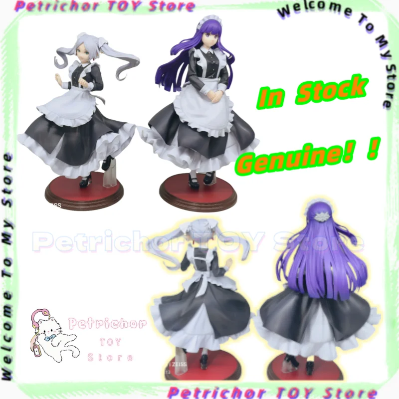 

Genuine SEGA Prize Figure: Beyond Journey's End 18cm Frieren Fern With Maid Uniform Action Figure Model Toy Gift In Stock