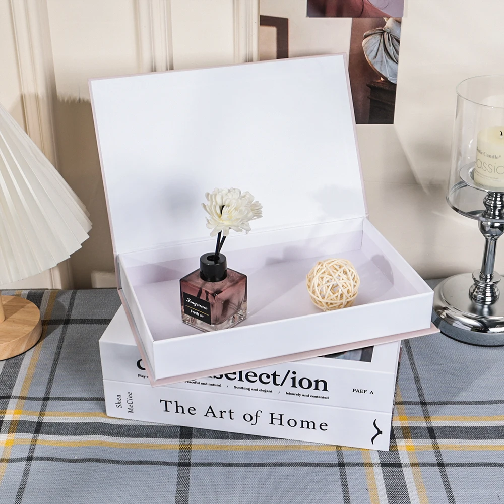 Simple Home Serie Fake Book Decoration Living Room Aesthetics Prop Books Decorations Interior Coffee Table Ornaments Additional