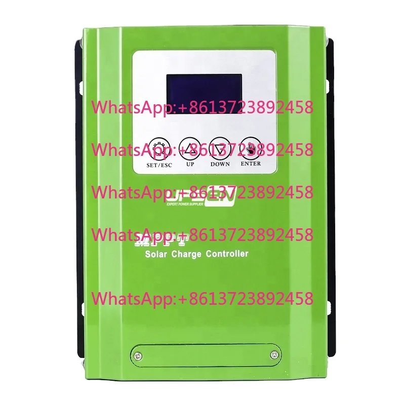 MPPT Solar Charge Controller Hybrid PWM 12V 24V 36V 48V 10A 20A 30A 40A 50A 60A 80A Lifepo4 Solar Charger Controller