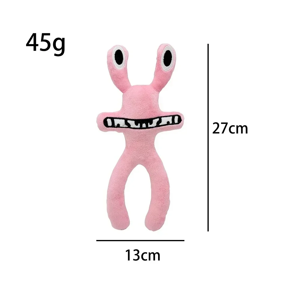 30cm Rainbowes Friends Plush Toys Animation Monster Stuffed Doll Role Cartoon Game Puppet Toys For Children Christmas Gifts