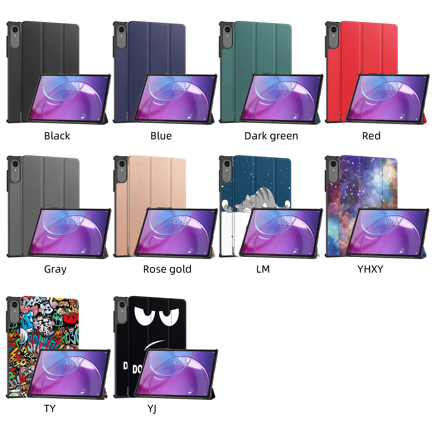

For Lenovo Idea Tab Pro Gen 2 13 inch tablet Case 2026 PU Leather Protective Hard Back For Xiaoxin Pad Pro 13 GT With pen slot