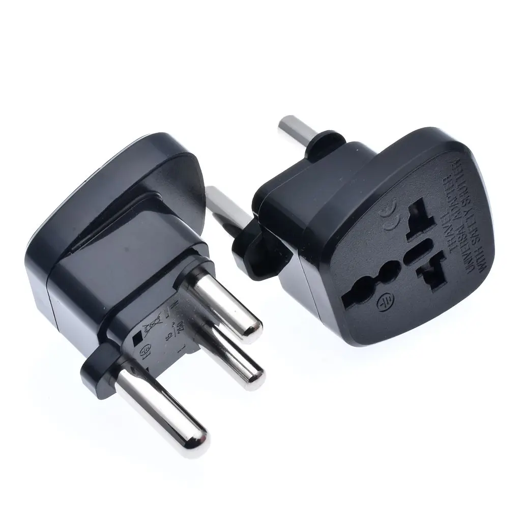 Uniwersalny do Afryki Południowej przejściówka Adapter 15A 250V UK US AU EU do wielofunkcyjnego Adapter podróżny typu M dla Sri Lanka Nepal Lesotho