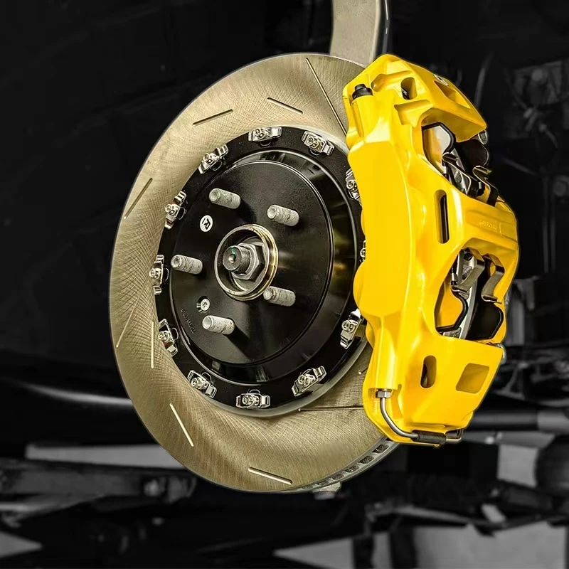 Picture 5: New Modified CS6 Six-Piston Brake Calipers for L7/8/9 Retrofit/Upgrade
