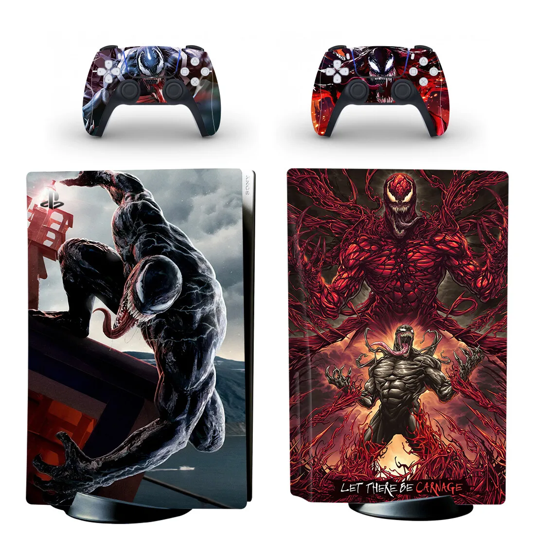 Nuova pellicola PS5 adesivo skin disco protezione decalcomania copertura per console e controller adesivo skin disco PS5 vinile